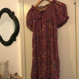 Boutique A-Line Dress